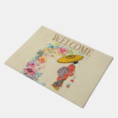 Paillasson Format féminin asiatique (Incliné)