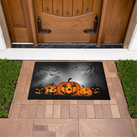 Paillasson Format Halloween (De plein air)