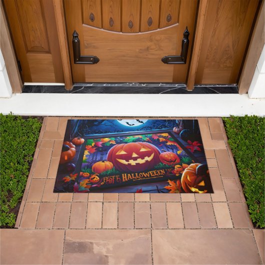 Paillasson Format Halloween (De plein air)