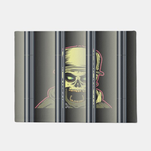 Paillasson Format Halloween (Devant)