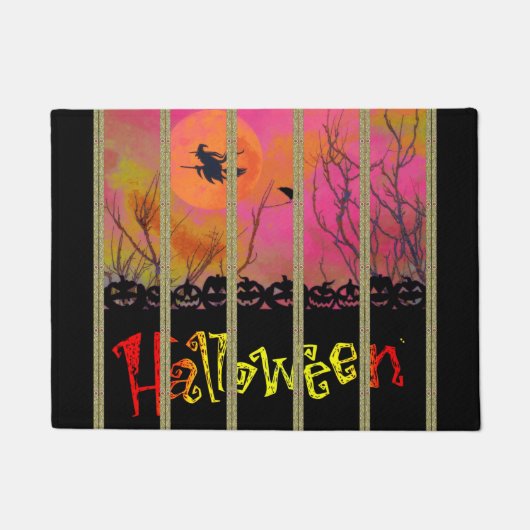 Paillasson Format Halloween (Devant)
