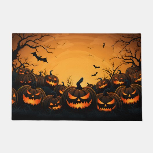 Paillasson Format Halloween (Devant)