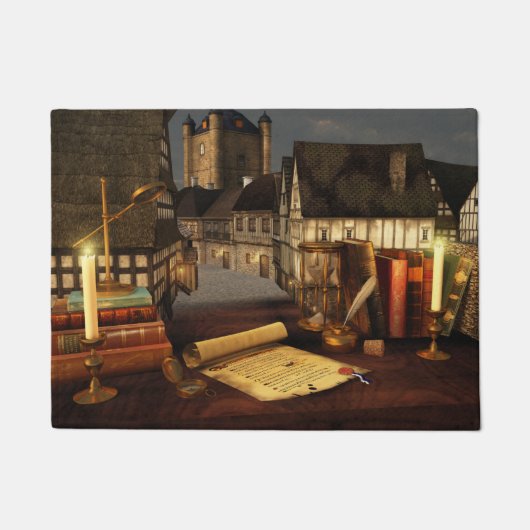 Paillasson Format Horizons anciens (Devant)