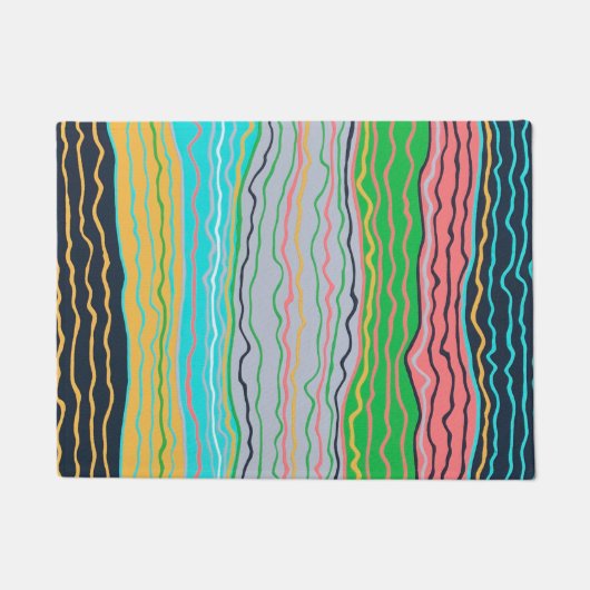 Paillasson Format moderne Squiggles (Devant)