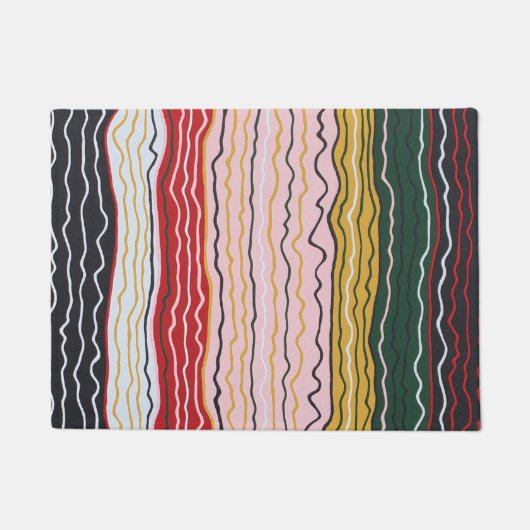 Paillasson Format moderne Squiggles (Devant)