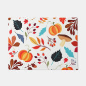 Paillasson Format Motif d'automne (Devant)