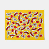 Paillasson Format multipoint Souvenirs d'Espagne (Devant)