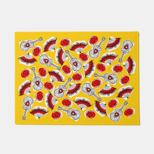 Paillasson Format multipoint Souvenirs d'Espagne (Devant)