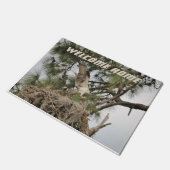 Paillasson Format Osprey personnalisé (Incliné)