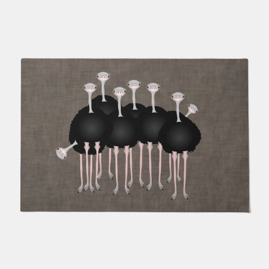 Paillasson Format Ostrich (Devant)