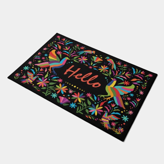 Paillasson Format Otomi mexicain (Incliné)