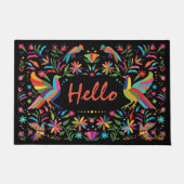 Paillasson Format Otomi mexicain (Devant)