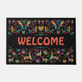 Paillasson Format Otomi mexicain (Devant)