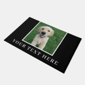 Paillasson Format photo et texte personnalisé (Incliné)