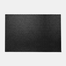 Forme d'hexagone noir