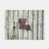 Paillasson Forme rustée de Louisiane (Devant)