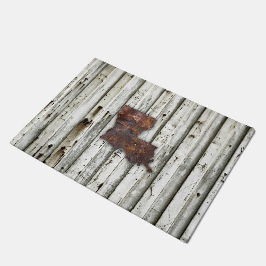 Paillasson Forme rustée de Louisiane (Incliné)