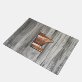 Paillasson Forme rustique du Minnesota (Incliné)