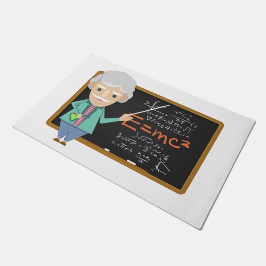 Paillasson Formule EMC2 pour les enseignants en sciences (Incliné)