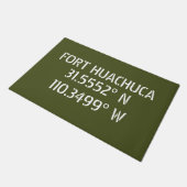 Paillasson Fort Huachuca Latitude Longitude (Incliné)