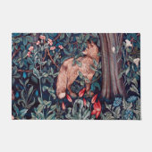 Paillasson Fox dans la forêt, William Morris (Devant)