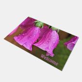 Paillasson Foxglove Twins Welcome Mat (Incliné)