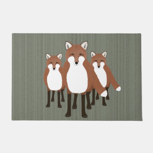 Paillasson Foxy Doormat (Devant)