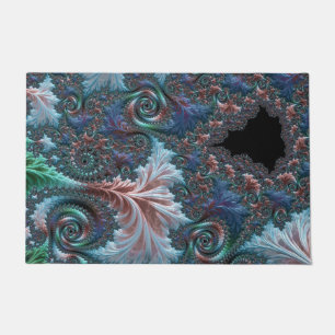 Paillasson Fractal de Mandelbrot