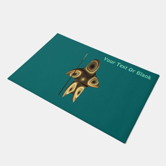 Paillasson Fractal Inuit Hunter (Incliné)