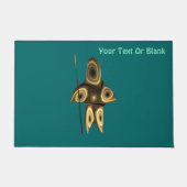 Paillasson Fractal Inuit Hunter (Devant)