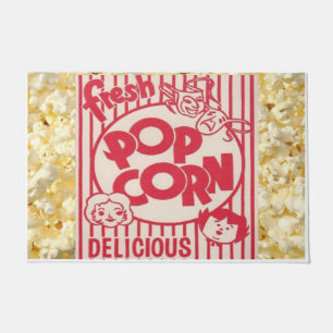 Paillasson Fraîcheur pop-corn de la nuit du film