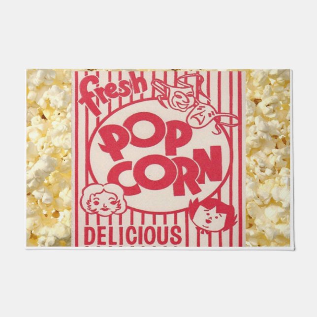 Paillasson Fraîcheur pop-corn de la nuit du film (Devant)