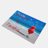 Paillasson Fraise Daiquiri Tropical Punch Caribbean Beach (Incliné)