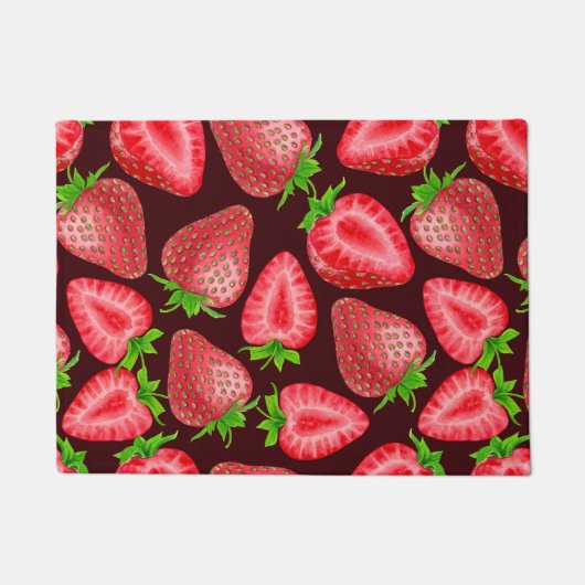 Paillasson Fraises (Devant)