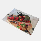 Paillasson Fraises Blueberries Fruits et sucreries (Incliné)