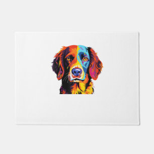 Paillasson Français Bretagne Espagnol Maman Papa Papa Chien V