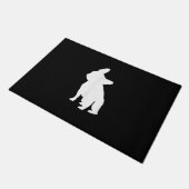 Paillasson français bulldog | frenchie cadeau mignon (Incliné)