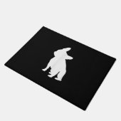 Paillasson français bulldog | frenchie cadeau mignon (Incliné)