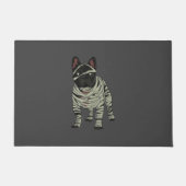 Paillasson Français Chien Chien Mummy Costume Halloween Chien (Devant)