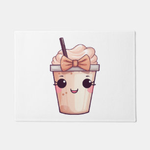 Paillasson Frappe Sourire Kawaii