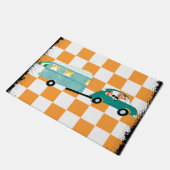 Paillasson Frapper la route ouverte 1 (Incliné)