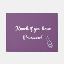 Frappez si vous avez Prosecco