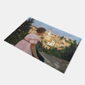 Paillasson Frederic Bazille - La robe rose (Incliné)