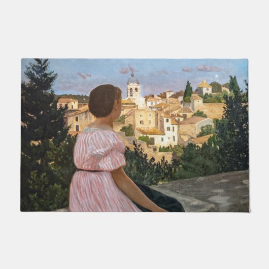 Paillasson Frederic Bazille - La robe rose (Devant)