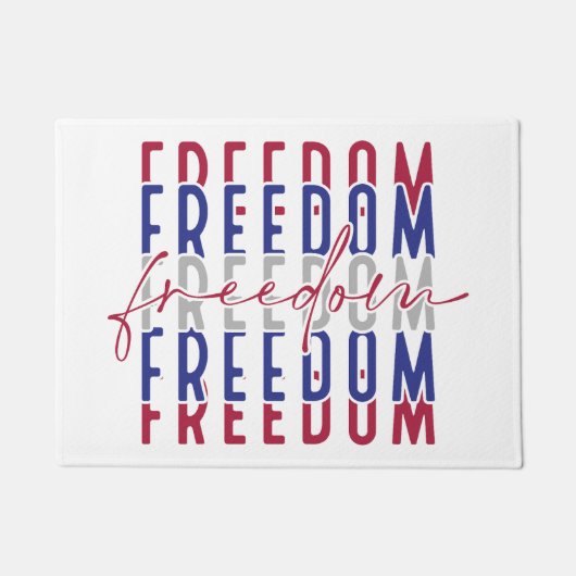 Paillasson Freedom Kamala Harris (Devant)