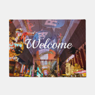 Paillasson Fremont Street Experience Welcome Domat