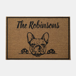 Paillasson French Bulldog Personnalisé Mat Doormat