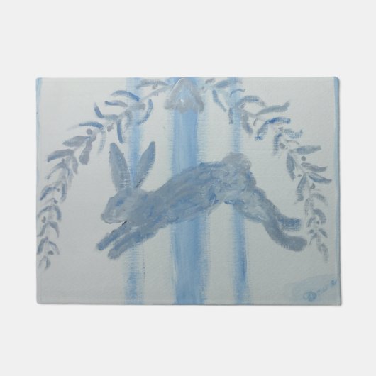 Paillasson French Country Bunny Rabbit (Devant)
