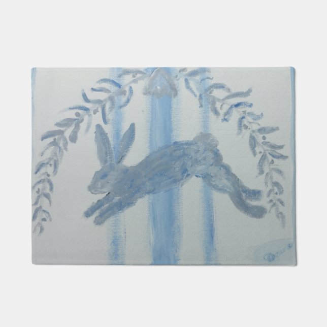 Paillasson French Country Bunny Rabbit (Devant)