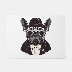 Paillasson Frenchie le gangster